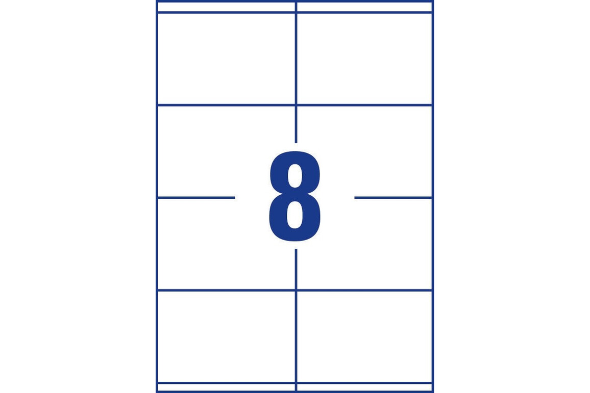 Karteikarte blanko weiss, Art.-Nr. C32254-25 - Paterno Shop