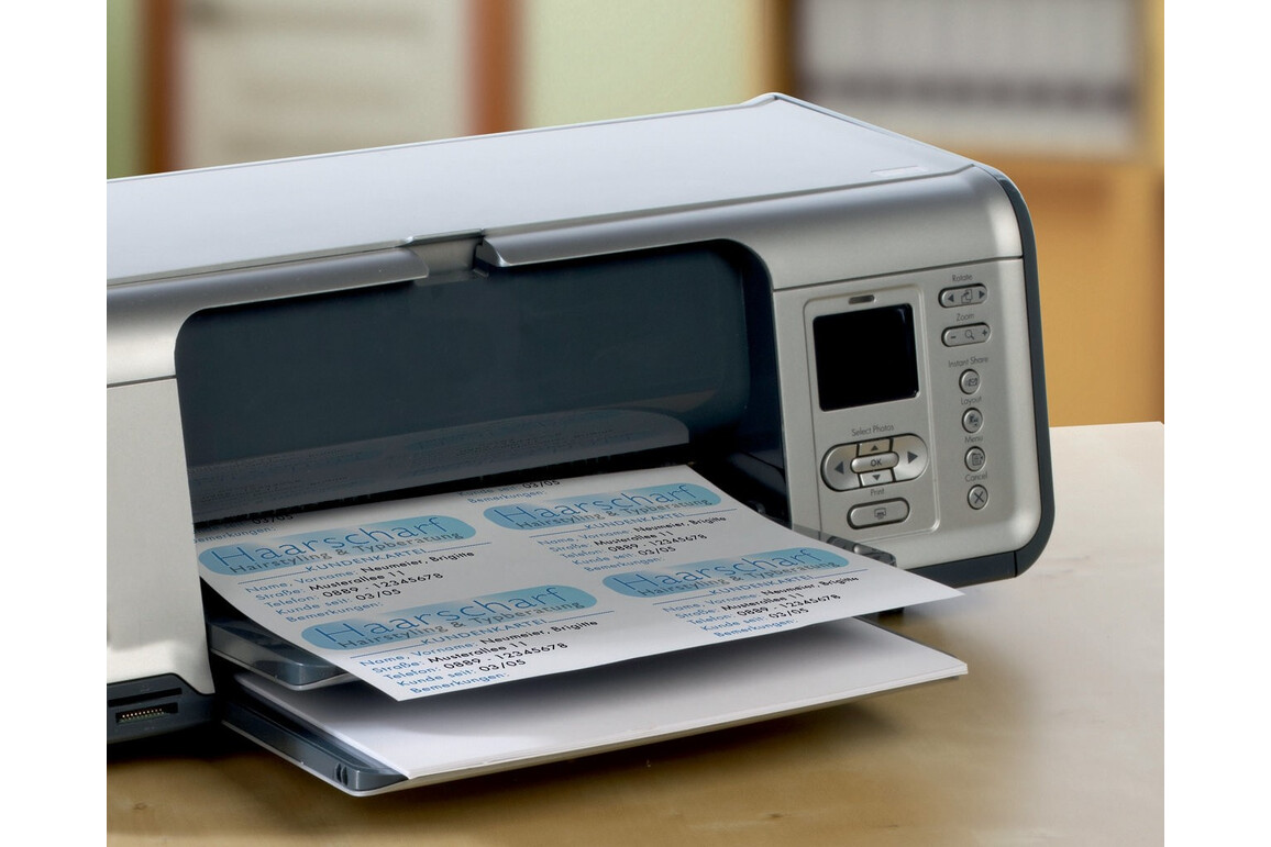 Karteikarte blanko weiss, Art.-Nr. C32254-25 - Paterno Shop