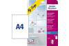 Textilfolie ZWF MY DESIGN A4 transp., Art.-Nr. MD3002 - Paterno Shop