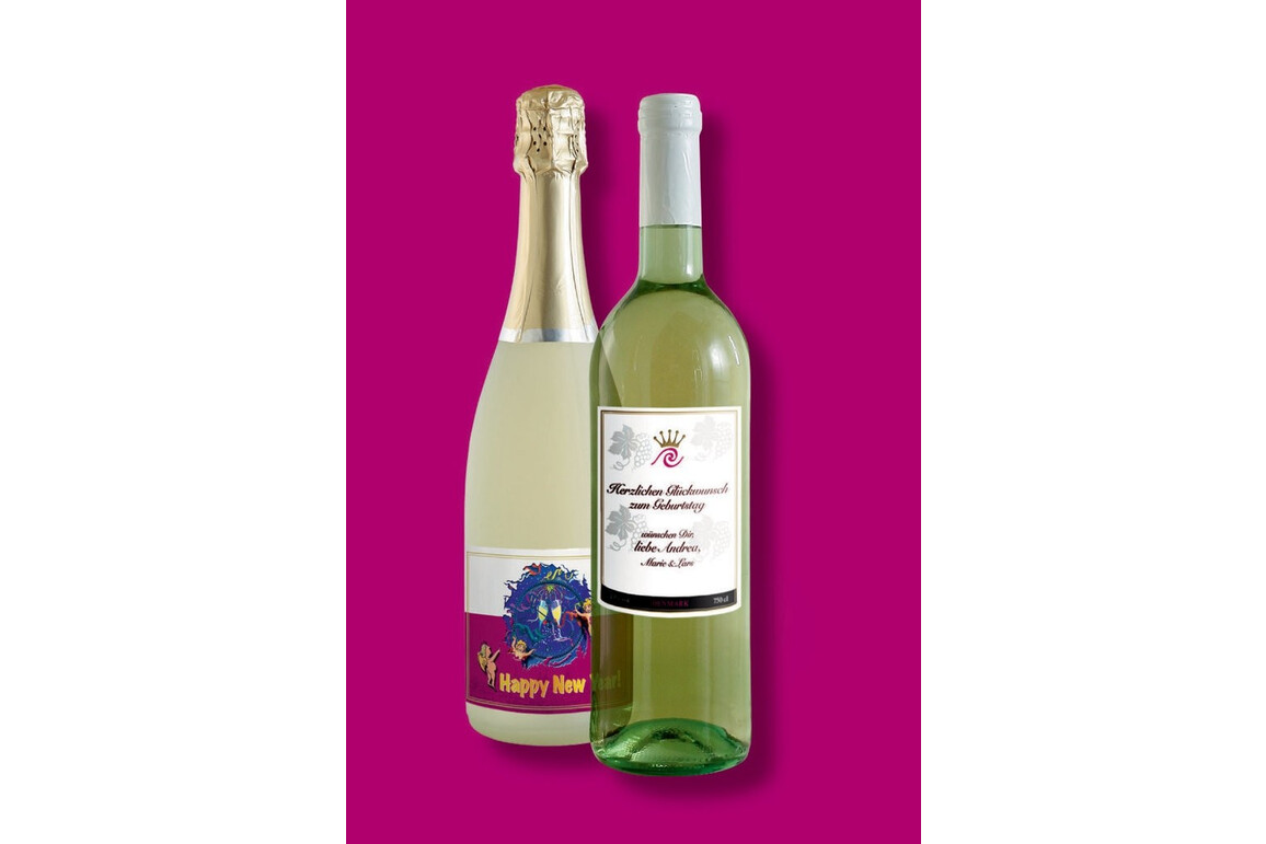 Flaschenetiketten, Art.-Nr. MD4001 - Paterno Shop