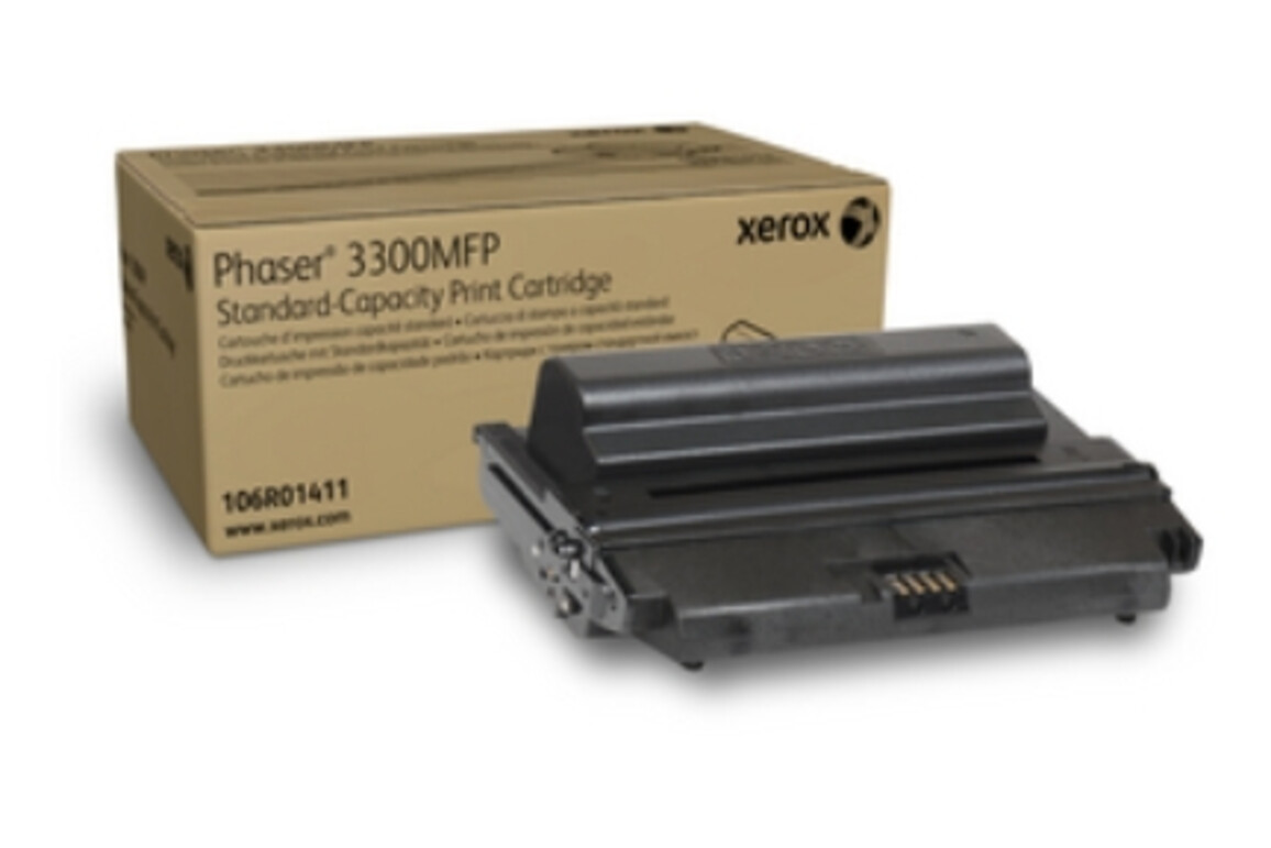 Xerox Toner Phaser 3300 black 4K, Art.-Nr. 106R01411 - Paterno Shop