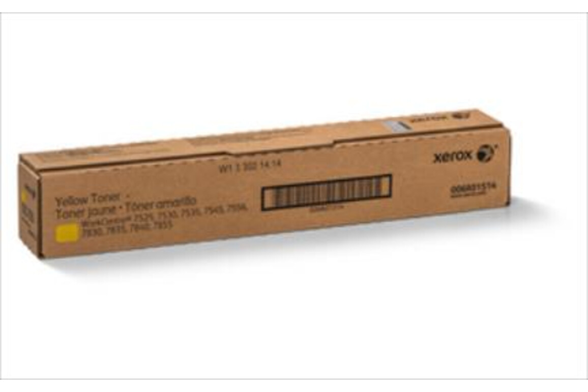 Xerox Toner WC7545 yell. 15K, Art.-Nr. 006R01514 - Paterno Shop