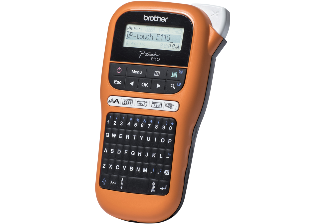 Beschriftungsgerät Brother Industrie, Art.-Nr. PTE110G1 - Paterno Shop