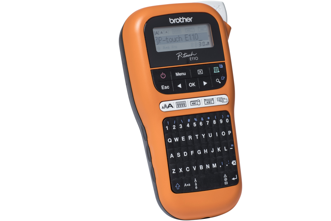 Beschriftungsgerät Brother Industrie, Art.-Nr. PTE110G1 - Paterno Shop