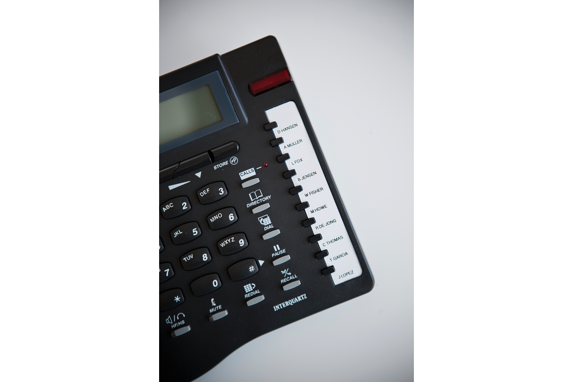 Beschriftungsband Brother 6mm schwarz auf weiss, Art.-Nr. TZ211 - Paterno Shop