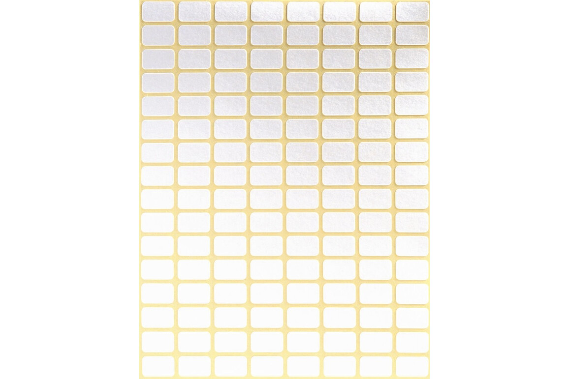 Etikett 13x8mm Vielzweck ws 3712St, Art.-Nr. 3306ZWF - Paterno Shop