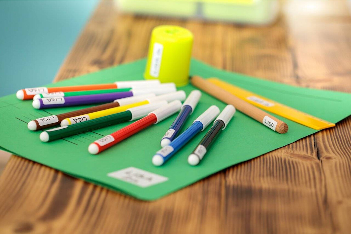 Etikett 13x8mm Vielzweck ws 3712St, Art.-Nr. 3306ZWF - Paterno Shop