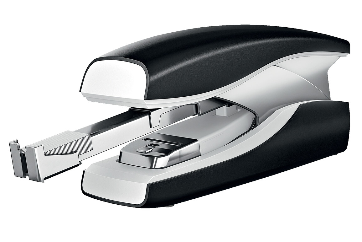 Heftgerät Leitz FC 5603 Softpress schwarz, Art.-Nr. 5603-00-SW - Paterno Shop