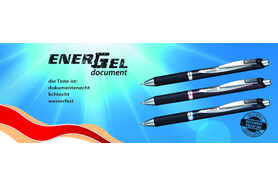 Gelroller Pentel Energel Document, Art.-Nr. BLP77 - Paterno Shop