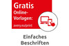 Etiketten A4 Ordnerrücken 38 x 297 mm rot, Art.-Nr. L474-20-RT - Paterno Shop