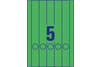 Etiketten A4 Ordnerrücken 38 x 297 mm grün, Art.-Nr. L474-20-GN - Paterno Shop Etiketten A4 Ordnerrücken 38 x 297 mm grün, Art.-Nr. L474-20-GN - Paterno Shop
