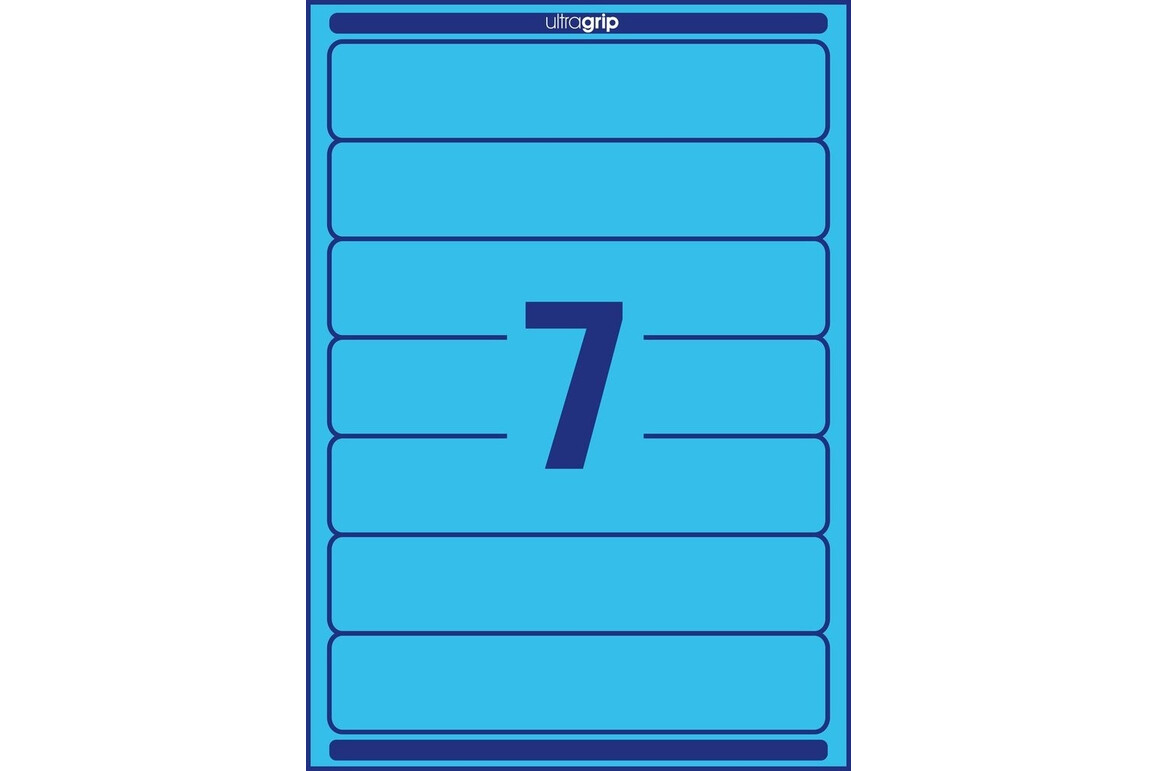 Etiketten A4 Ordnerrücken 38 x 192 mm blau, Art.-Nr. L476-25-BL - Paterno Shop Etiketten A4 Ordnerrücken 38 x 192 mm blau, Art.-Nr. L476-25-BL - Paterno Shop