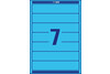 Etiketten A4 Ordnerrücken 38 x 192 mm blau, Art.-Nr. L476-25-BL - Paterno Shop Etiketten A4 Ordnerrücken 38 x 192 mm blau, Art.-Nr. L476-25-BL - Paterno Shop