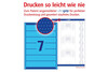 Etiketten A4 Ordnerrücken 38 x 192 mm blau, Art.-Nr. L476-25-BL - Paterno Shop Etiketten A4 Ordnerrücken 38 x 192 mm blau, Art.-Nr. L476-25-BL - Paterno Shop