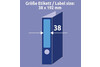 Etiketten A4 Ordnerrücken 38 x 192 mm blau, Art.-Nr. L476-25-BL - Paterno Shop Etiketten A4 Ordnerrücken 38 x 192 mm blau, Art.-Nr. L476-25-BL - Paterno Shop