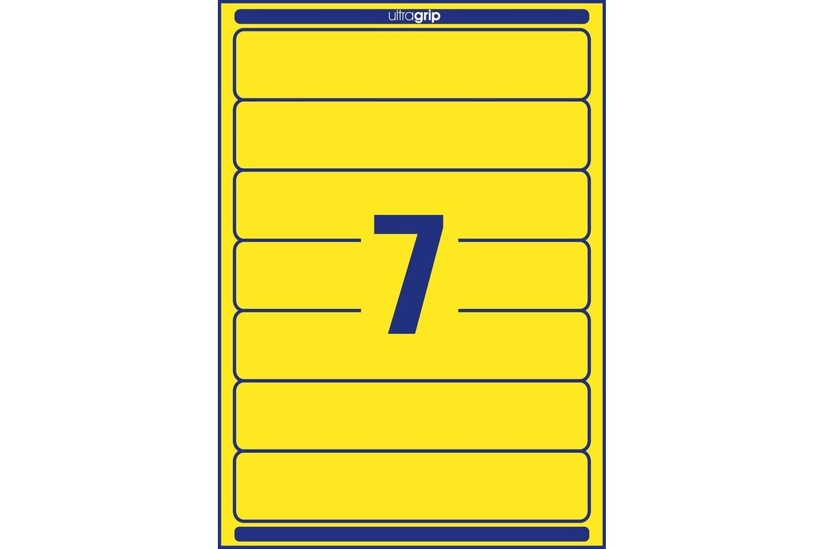 Etiketten A4 Ordnerrücken 38 x 192 mm gelb, Art.-Nr. L476-25-GE - Paterno Shop Etiketten A4 Ordnerrücken 38 x 192 mm gelb, Art.-Nr. L476-25-GE - Paterno Shop