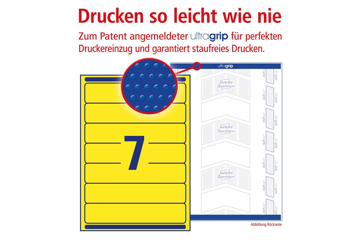 Etiketten A4 Ordnerrücken 38 x 192 mm gelb, Art.-Nr. L476-25-GE - Paterno Shop Etiketten A4 Ordnerrücken 38 x 192 mm gelb, Art.-Nr. L476-25-GE - Paterno Shop