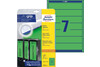 Etiketten A4 Ordnerrücken 38 x 192 mm grün, Art.-Nr. L476-25-GN - Paterno Shop Etiketten A4 Ordnerrücken 38 x 192 mm grün, Art.-Nr. L476-25-GN - Paterno Shop