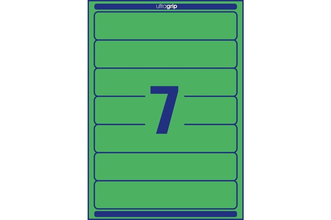 Etiketten A4 Ordnerrücken 38 x 192 mm grün, Art.-Nr. L476-25-GN - Paterno Shop Etiketten A4 Ordnerrücken 38 x 192 mm grün, Art.-Nr. L476-25-GN - Paterno Shop