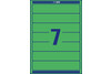 Etiketten A4 Ordnerrücken 38 x 192 mm grün, Art.-Nr. L476-25-GN - Paterno Shop Etiketten A4 Ordnerrücken 38 x 192 mm grün, Art.-Nr. L476-25-GN - Paterno Shop