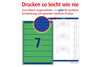 Etiketten A4 Ordnerrücken 38 x 192 mm grün, Art.-Nr. L476-25-GN - Paterno Shop Etiketten A4 Ordnerrücken 38 x 192 mm grün, Art.-Nr. L476-25-GN - Paterno Shop
