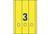 Ordneretiketten ZWF 297 x 61 mm gelb, Art.-Nr. 4755ZWF - Paterno Shop Ordneretiketten ZWF 297 x 61 mm gelb, Art.-Nr. 4755ZWF - Paterno Shop