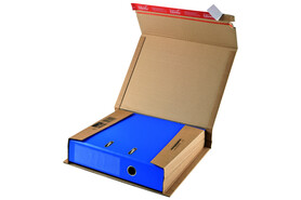 Versandbox für Ordner 320x290x35-80mm, Art.-Nr. OPB - Paterno B2B-Shop