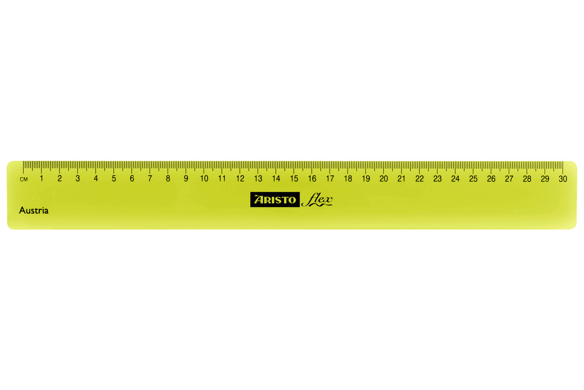 Lineal Aristo Flex 30cm neon sortiert, Art.-Nr. AR230319 - Paterno Shop