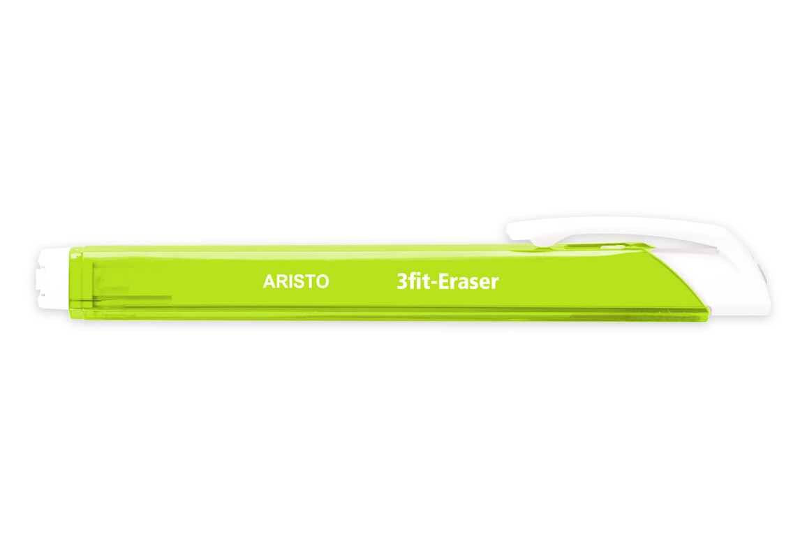 Radierstift Aristo 3-Fit Eraser, Art.-Nr. AD87177 - Paterno Shop