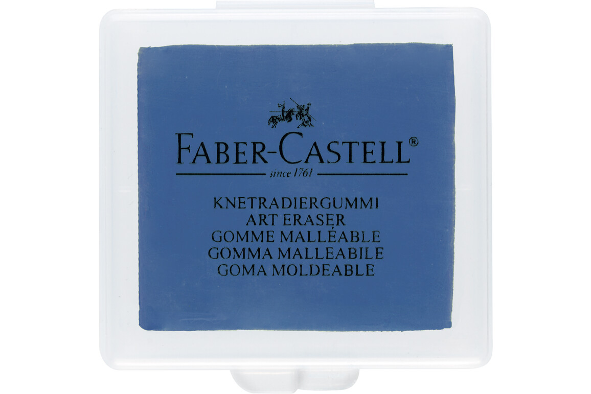 Knetradiergummi Faber Castell sortiert, Art.-Nr. 127121 - Paterno Shop
