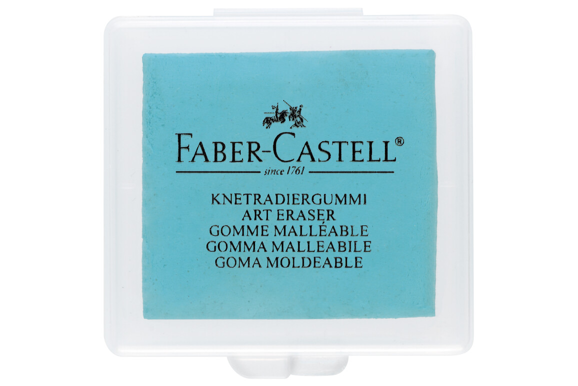 Knetradiergummi Faber Castell sortiert, Art.-Nr. 127121 - Paterno Shop