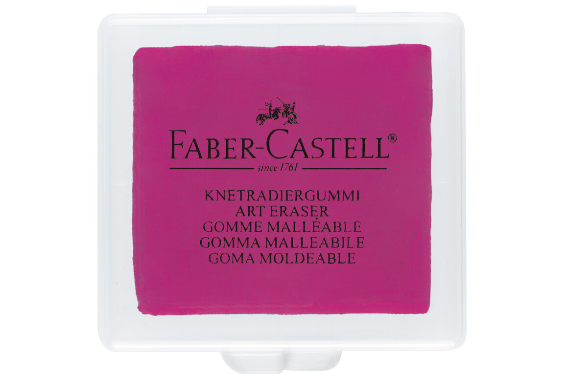 Knetradiergummi Faber Castell sortiert, Art.-Nr. 127121 - Paterno Shop