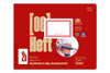 Notenheft Format X 16 Blatt rot, Art.-Nr. 076511 - Paterno Shop