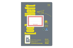 Mitteilungsheft Format X A5 12 Blatt, Art.-Nr. 078013 - Paterno Shop