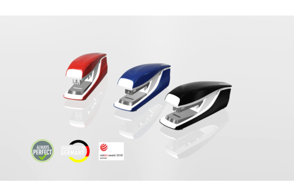 Heftgerät Leitz FC 5505 rot, Art.-Nr. 5505-00-RT - Paterno Shop Heftgerät Leitz FC 5505 rot, Art.-Nr. 5505-00-RT - Paterno Shop