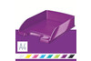 Briefkorb Leitz WOW Plus A4 violett metallic, Art.-Nr. 5226-30-VIME - Paterno Shop