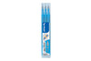 Rollermine Pilot FRIXION 3er hellblau, Art.-Nr. BLS-FR7-S3-HBL - Paterno Shop