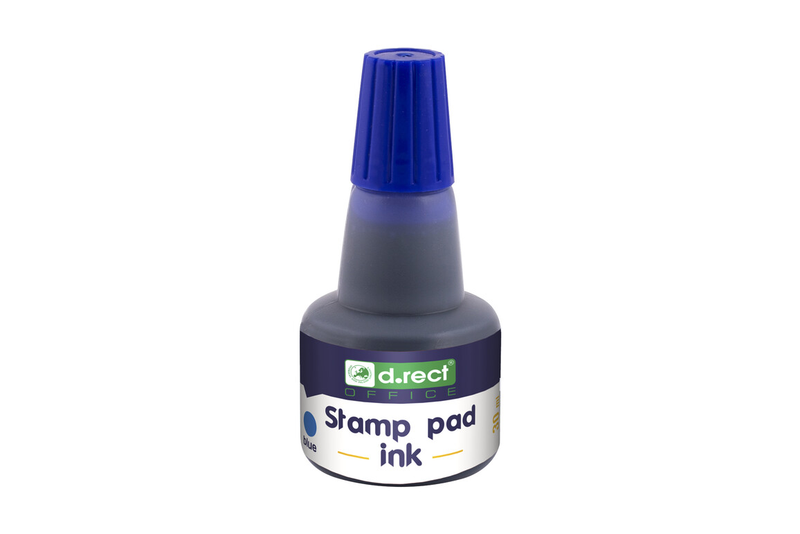 Stempelfarbe D.RECT blau, Art.-Nr. 62800-BL - Paterno B2B-Shop