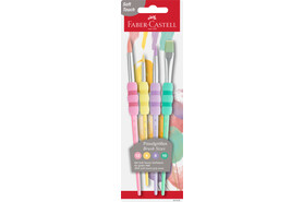 Pinselset Faber Castell 4er-Set, Art.-Nr. 481620 - Paterno Shop