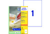 Universaletiketten 210 x297 mm wiederablösbar, Art.-Nr. L4735REV-100 - Paterno Shop