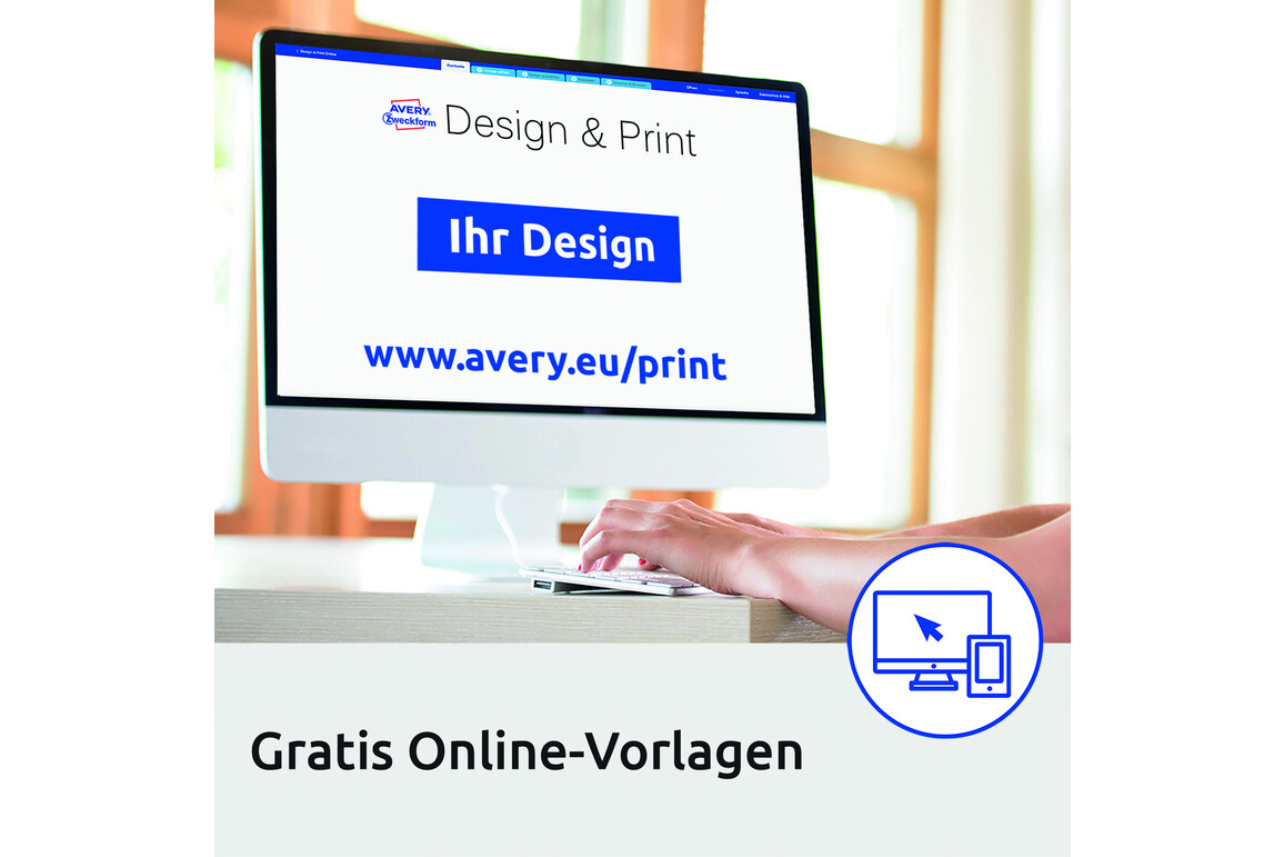 Universaletiketten 210 x297 mm wiederablösbar, Art.-Nr. L4735REV-100 - Paterno Shop