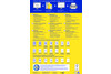 Universaletiketten 210 x297 mm wiederablösbar, Art.-Nr. L4735REV-100 - Paterno Shop