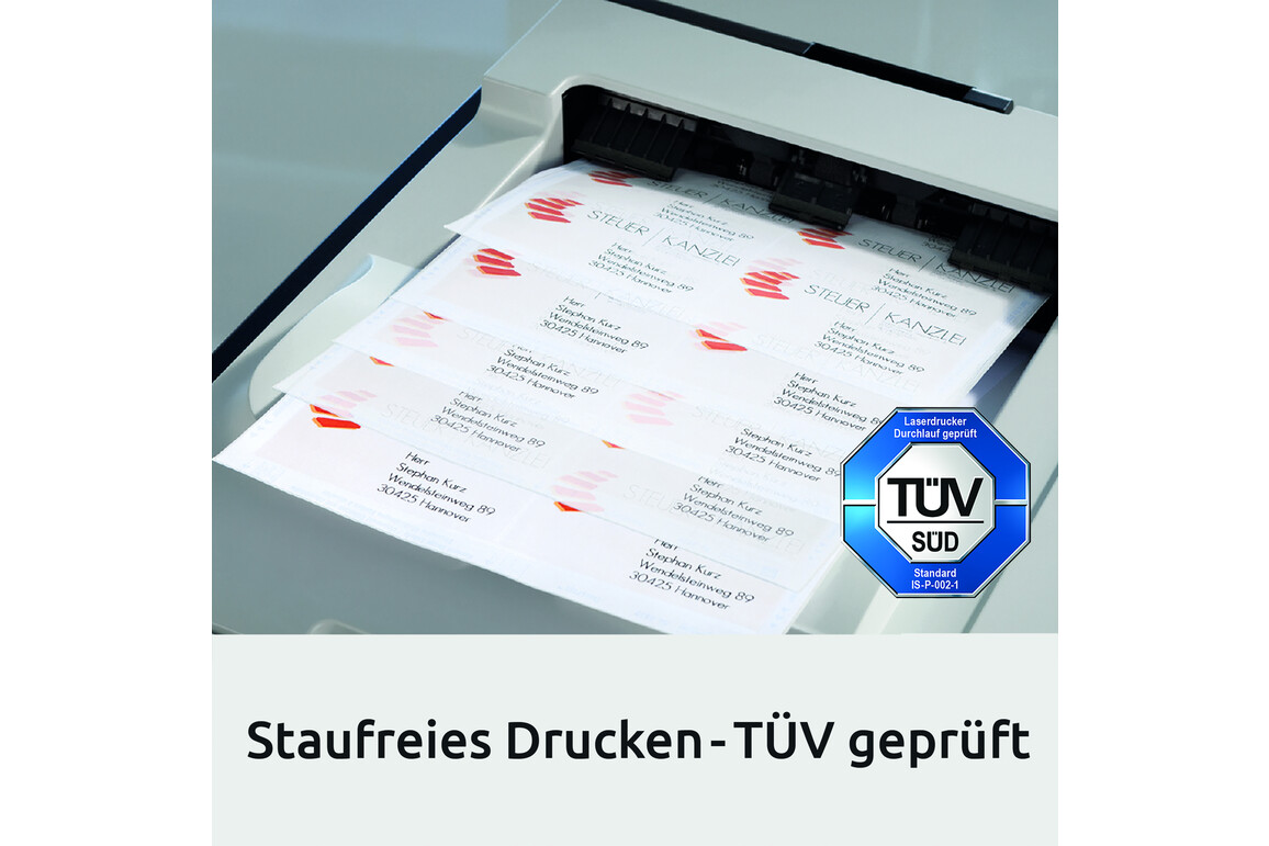 Universaletiketten ZWF ablösbar 45,7x21,2mm, Art.-Nr. L4736REV-10 - Paterno Shop