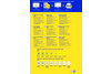Etiketten ZWF 210x148mm gelb wetterfest, Art.-Nr. L6130-20 - Paterno Shop