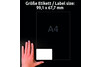 Folienetiketten ZWF Ultra-Resist 99,1x67,7mm, weiß, Art.-Nr. L7914-10 - Paterno Shop