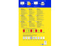 Etikett Neon 99,1x38,1mm rot, Art.-Nr. L7263R-25 - Paterno Shop