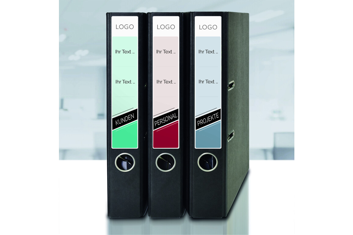 Etiketten Ordnerrücken A4 192x34 mm weiss, Art.-Nr. L6060-100 - Paterno Shop Etiketten Ordnerrücken A4 192x34 mm weiss, Art.-Nr. L6060-100 - Paterno Shop