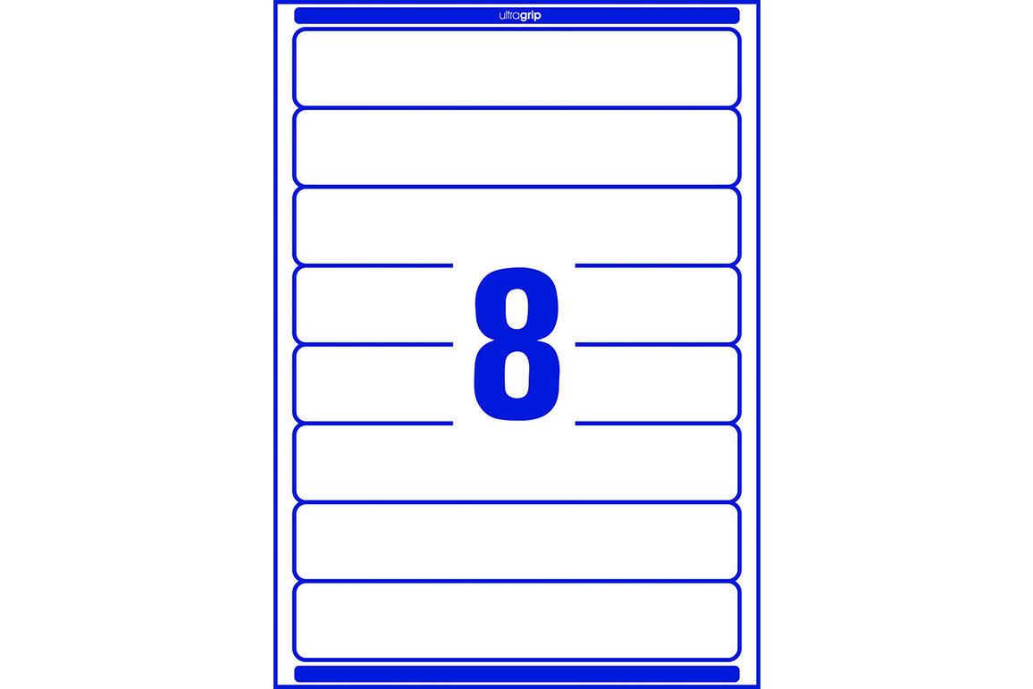 Etiketten Ordnerrücken A4 192x34 mm weiss, Art.-Nr. L6060-100 - Paterno Shop Etiketten Ordnerrücken A4 192x34 mm weiss, Art.-Nr. L6060-100 - Paterno Shop