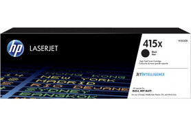 HP LJ Cartridge Nr.415X black 7,5K, Art.-Nr. W2030X - Paterno Shop