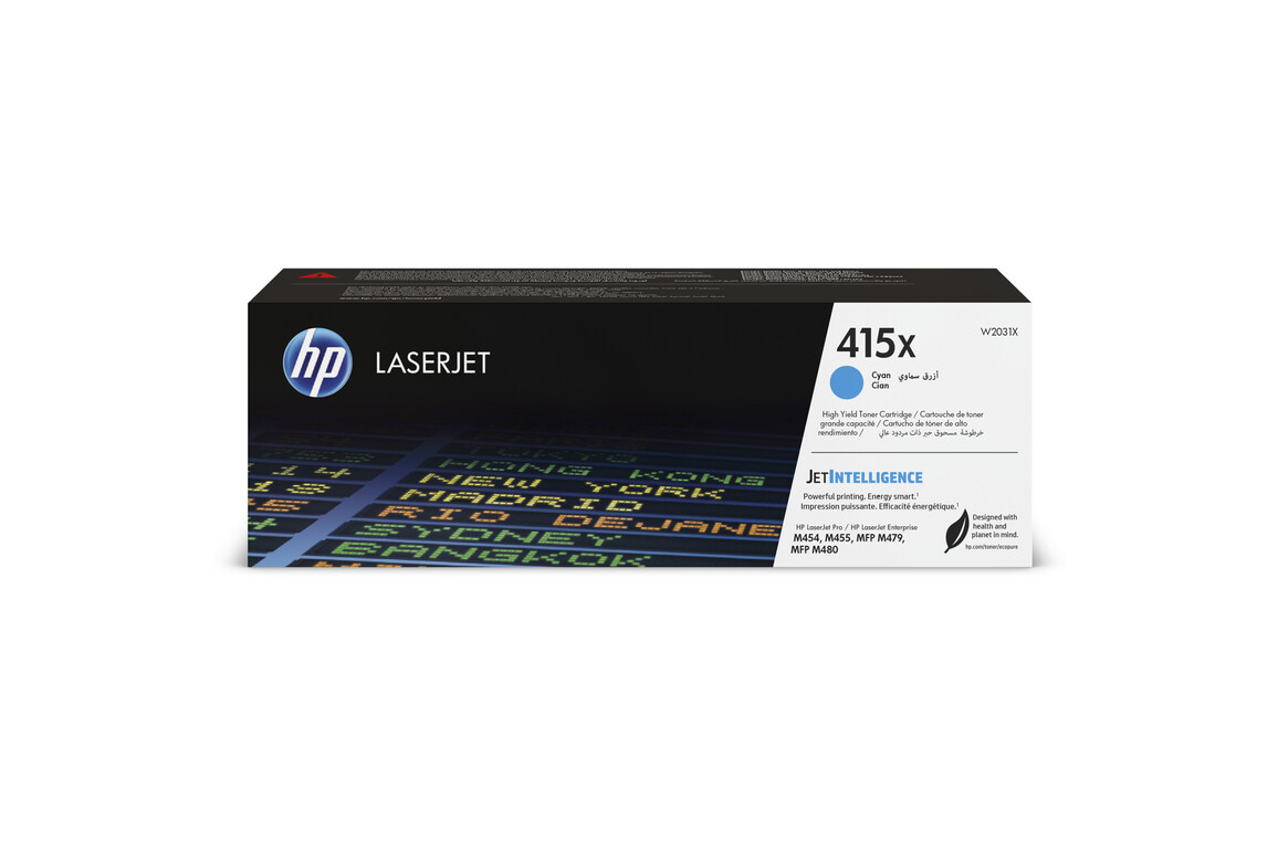 HP LJ Cartridge Nr.415X cyan 6K, Art.-Nr. W2031X - Paterno Shop HP LJ Cartridge Nr.415X cyan 6K, Art.-Nr. W2031X - Paterno Shop